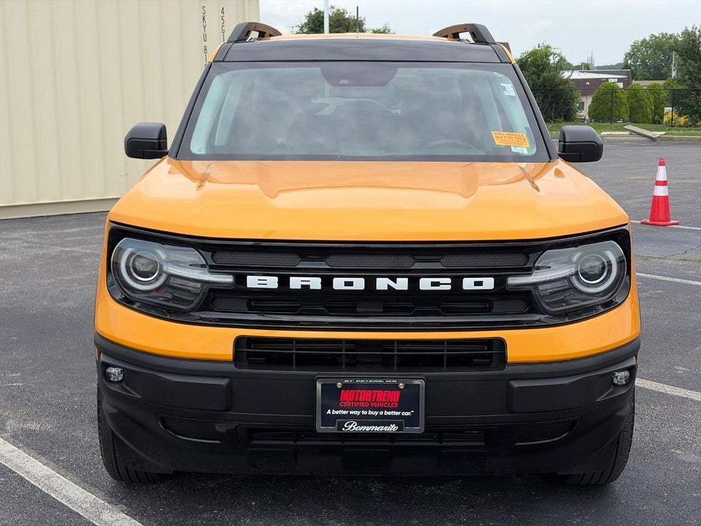 2023 Ford Bronco Sport Outer Banks 4x4