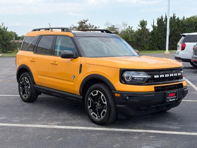 2023 Ford Bronco Sport Outer Banks 4x4