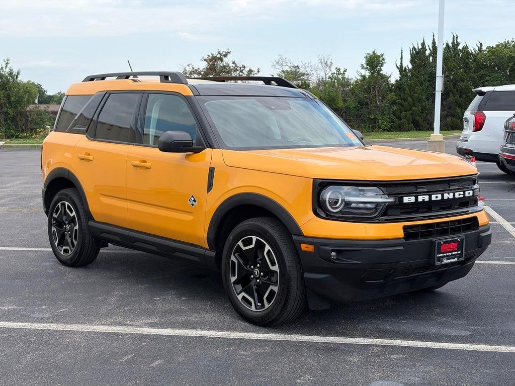 2023 Ford Bronco Sport Outer Banks 4x4