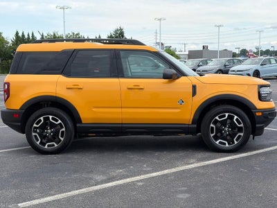 2023 Ford Bronco Sport Outer Banks 4x4