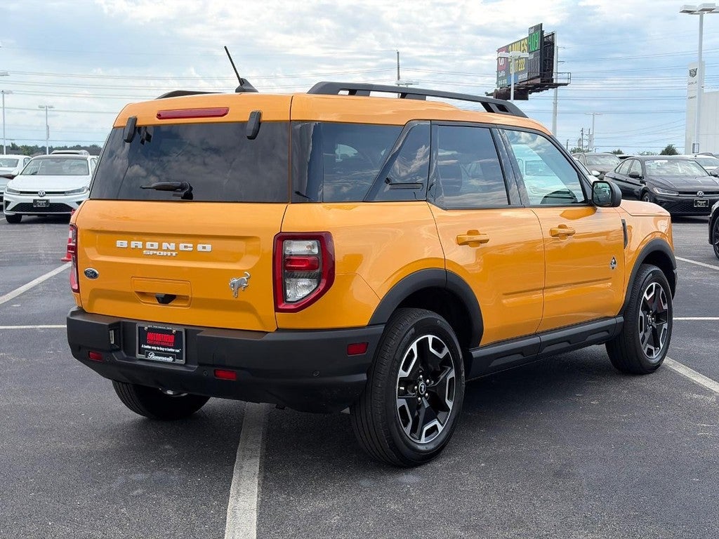 2023 Ford Bronco Sport Outer Banks 4x4