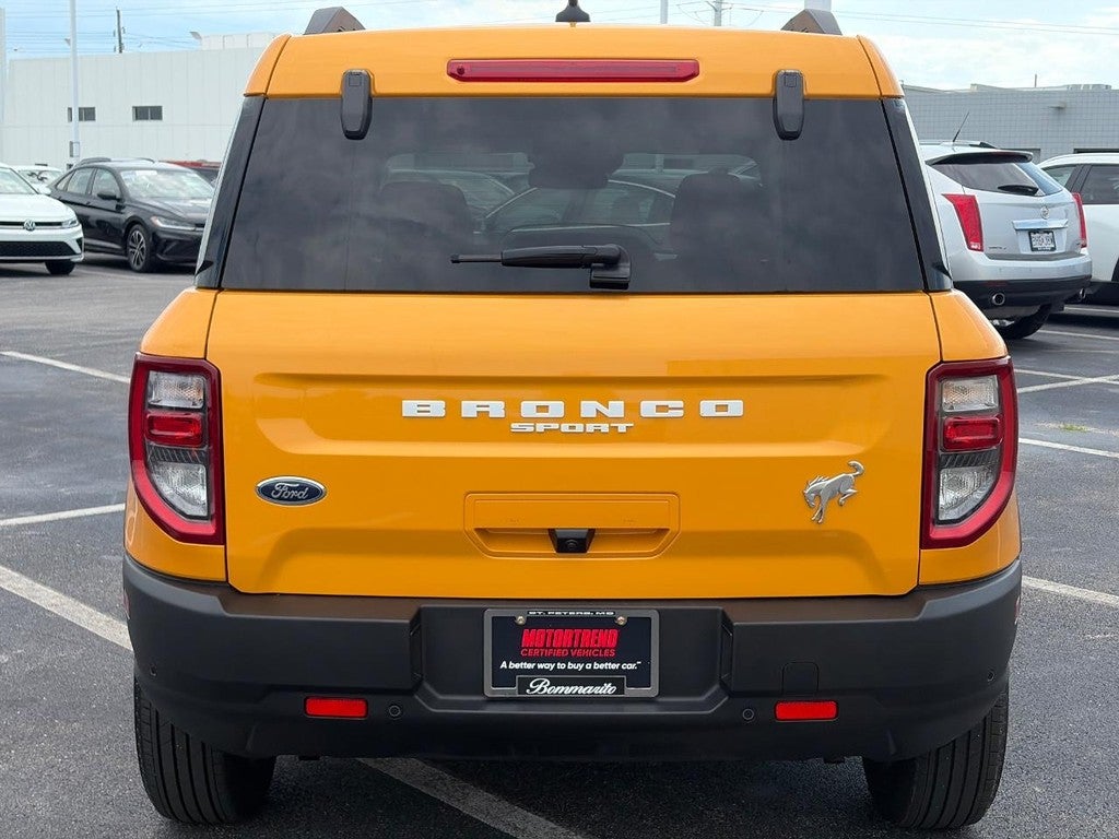 2023 Ford Bronco Sport Outer Banks 4x4