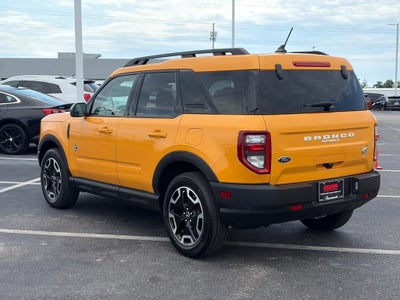 2023 Ford Bronco Sport Outer Banks 4x4