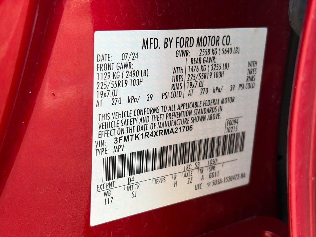 2024 Ford Mustang Mach-E Select RWD
