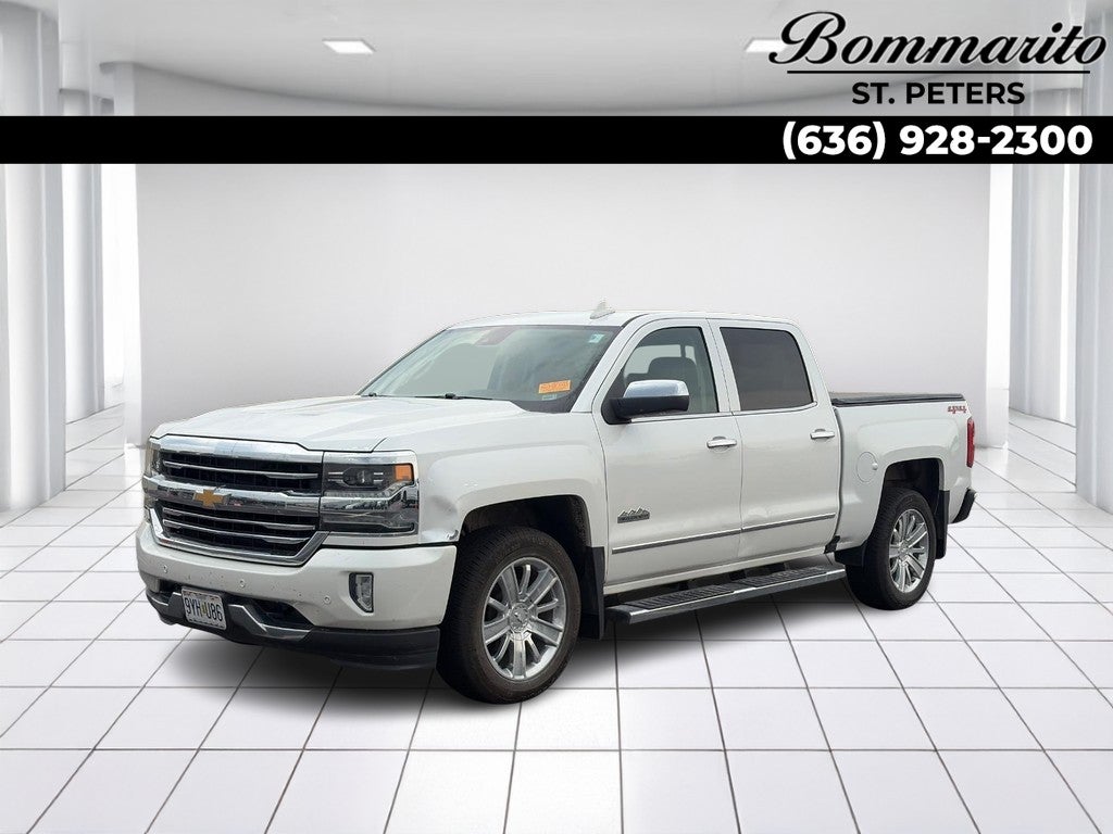 2018 Chevrolet Silverado 1500 4WD Crew Cab 143.5" High Country