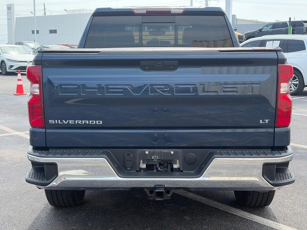 2020 Chevrolet Silverado 1500 4WD Crew Cab 147" LT