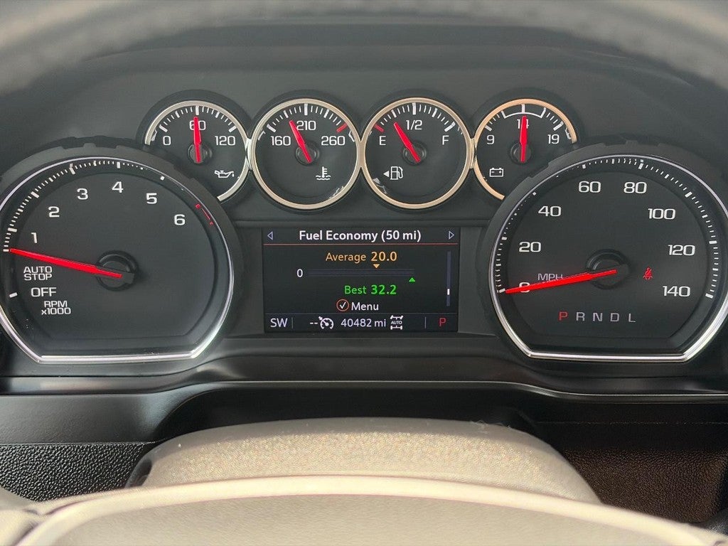 2020 Chevrolet Silverado 1500 4WD Crew Cab 147" LT