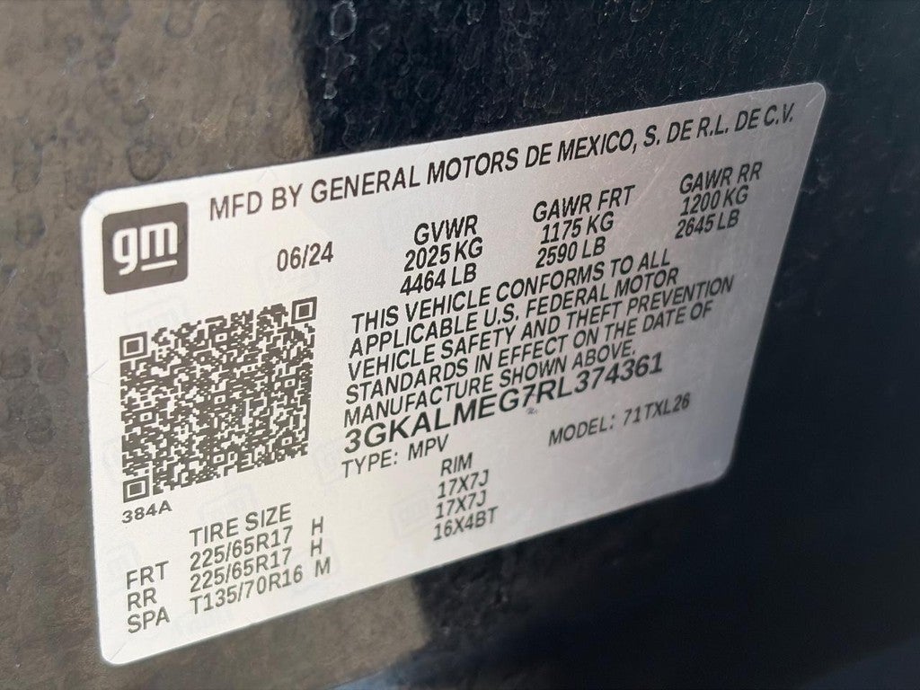 2024 GMC Terrain FWD 4dr SLE