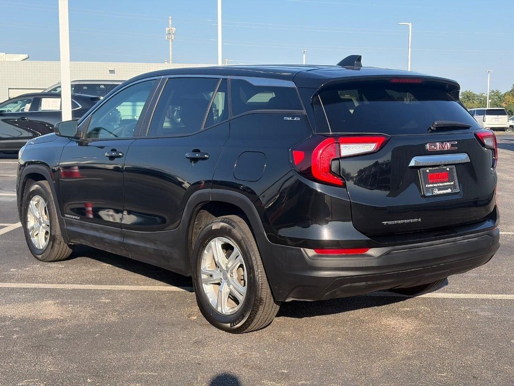 2024 GMC Terrain FWD 4dr SLE