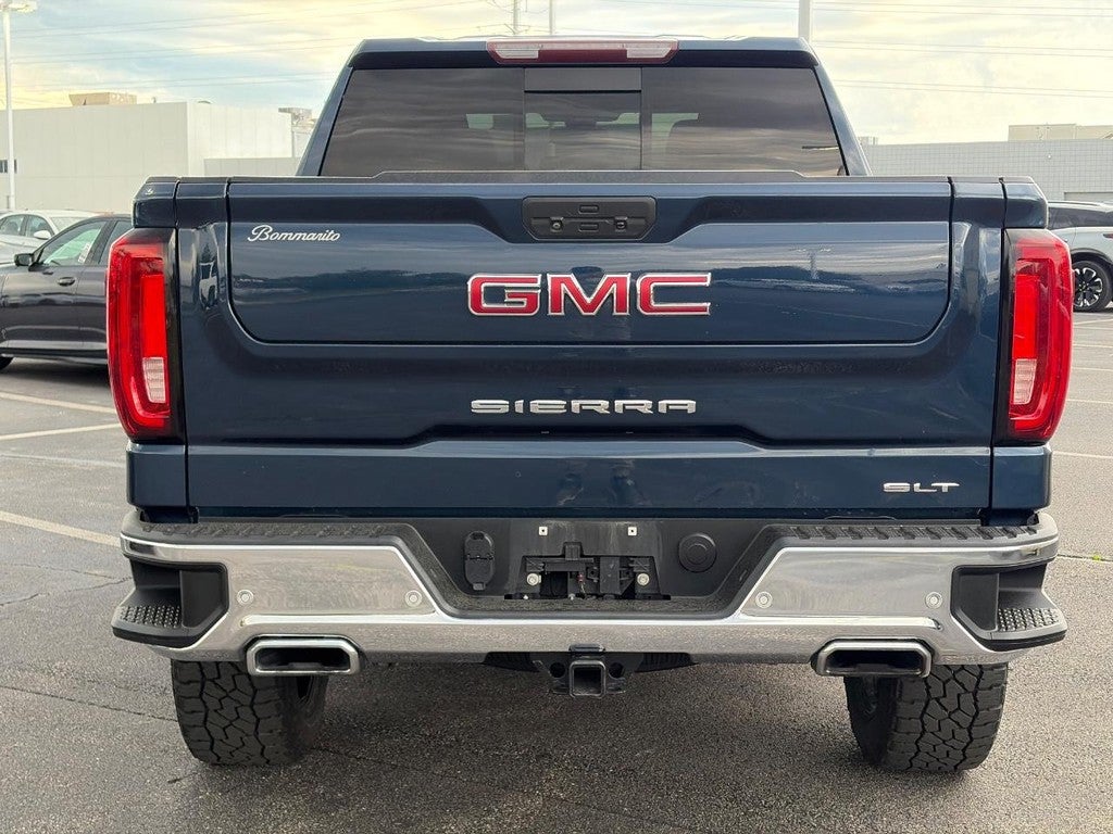 2020 GMC Sierra 1500 4WD Crew Cab 147" SLT