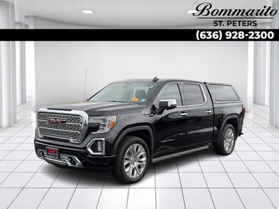 2020 GMC Sierra 1500 4WD Crew Cab 147" Denali