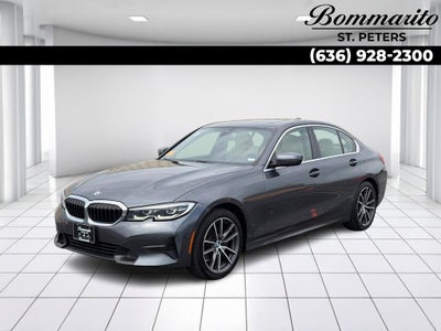2021 BMW 3 Series 330i Sedan North America