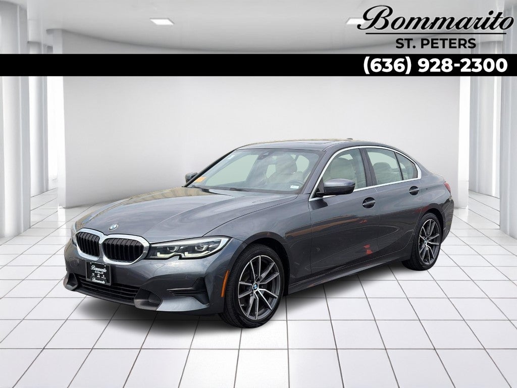 2021 BMW 3 Series 330i Sedan North America