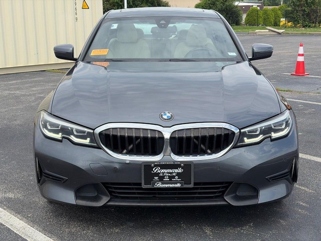 2021 BMW 3 Series 330i Sedan North America