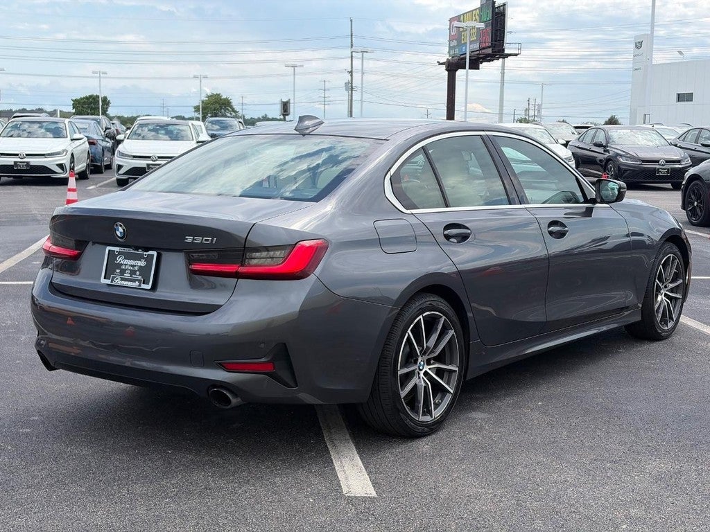 2021 BMW 3 Series 330i Sedan North America