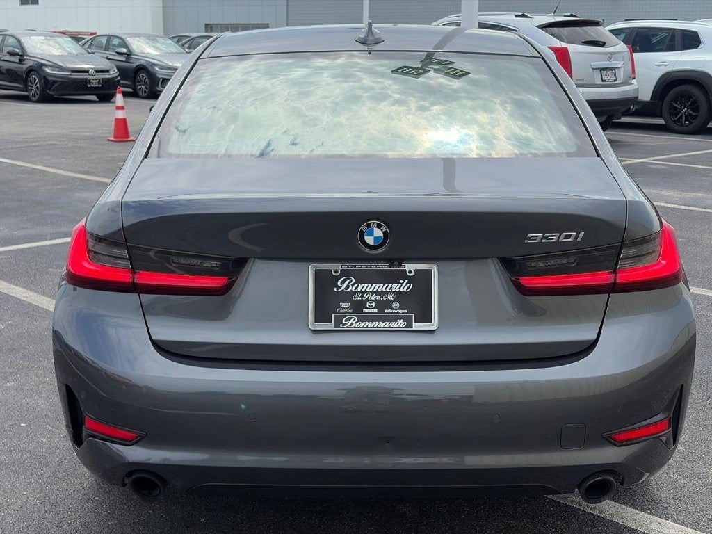 2021 BMW 3 Series 330i Sedan North America