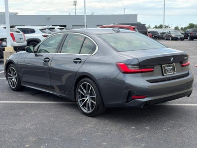 2021 BMW 3 Series 330i Sedan North America