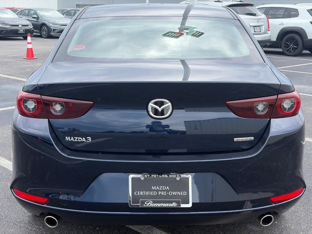 2024 Mazda Mazda3 Sedan 2.5 S Preferred FWD