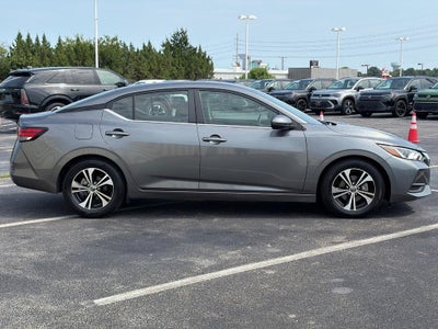 2022 Nissan Sentra SV CVT