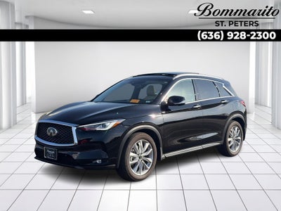 2022 INFINITI QX50 ESSENTIAL AWD