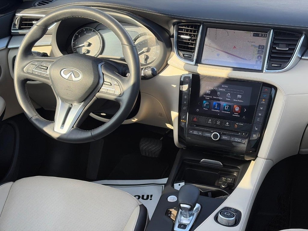 2022 INFINITI QX50 ESSENTIAL AWD