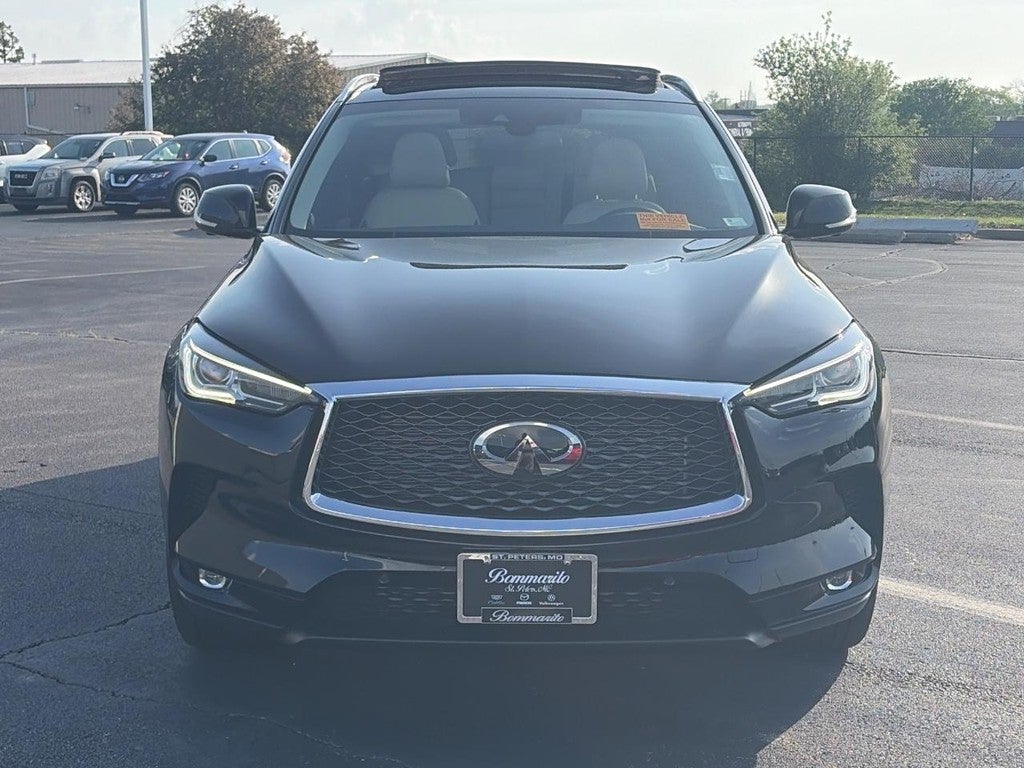 2022 INFINITI QX50 ESSENTIAL AWD