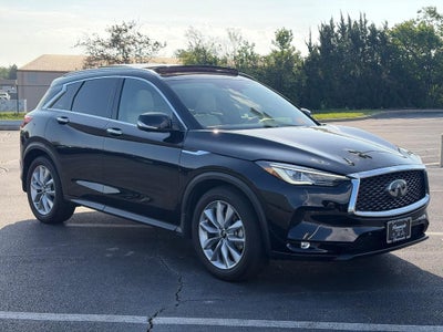 2022 INFINITI QX50 ESSENTIAL AWD