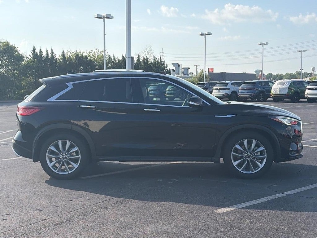 2022 INFINITI QX50 ESSENTIAL AWD