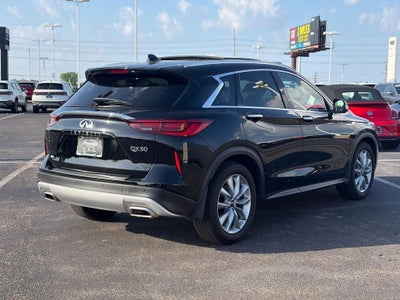 2022 INFINITI QX50 ESSENTIAL AWD