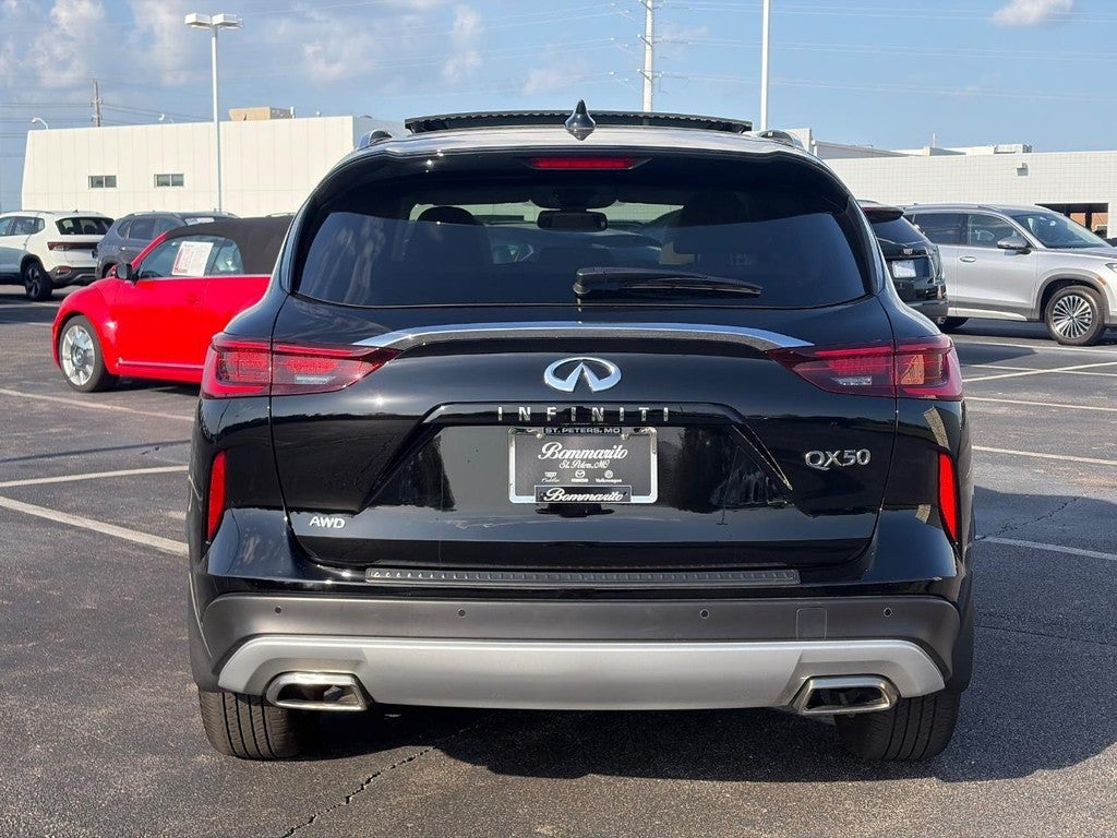 2022 INFINITI QX50 ESSENTIAL AWD