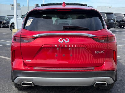 2022 INFINITI QX50 SENSORY AWD
