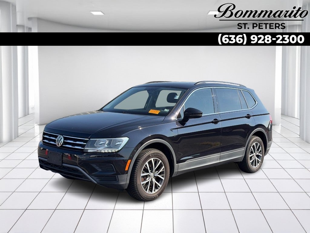 2019 Volkswagen Tiguan 2.0T SE 4MOTION