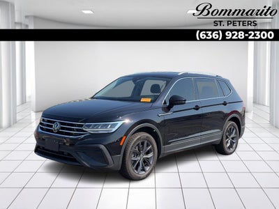 2022 Volkswagen Tiguan 2.0T SE 4MOTION