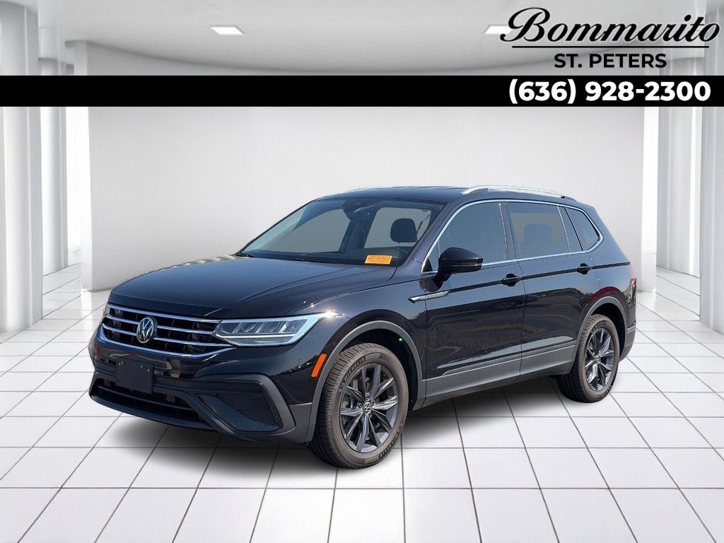 2022 Volkswagen Tiguan 2.0T SE 4MOTION