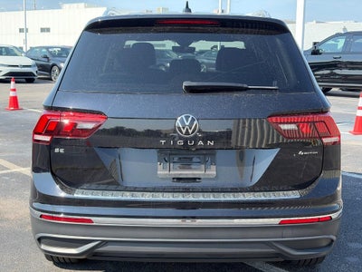 2022 Volkswagen Tiguan 2.0T SE 4MOTION