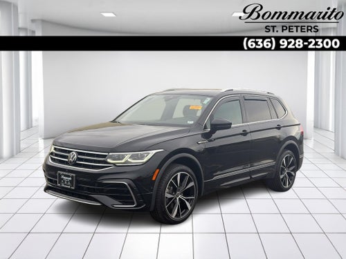 2022 Volkswagen Tiguan 2.0T SEL R-Line 4MOTION