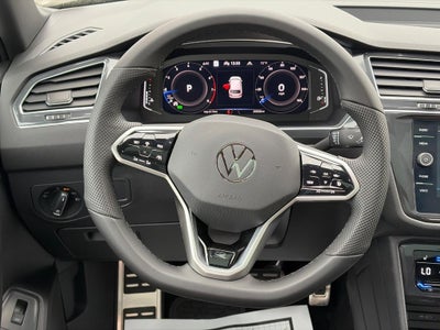 2022 Volkswagen Tiguan 2.0T SEL R-Line 4MOTION