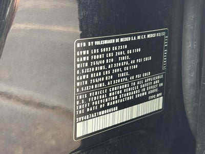 2022 Volkswagen Tiguan 2.0T SEL R-Line 4MOTION