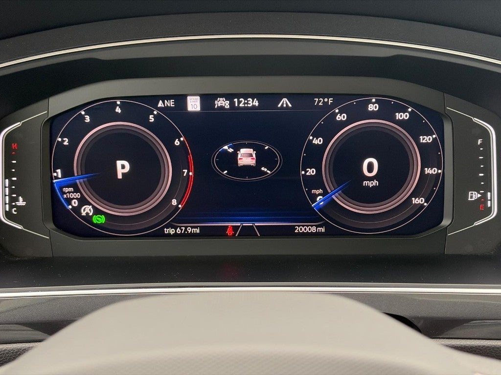 2022 Volkswagen Tiguan 2.0T SEL R-Line 4MOTION