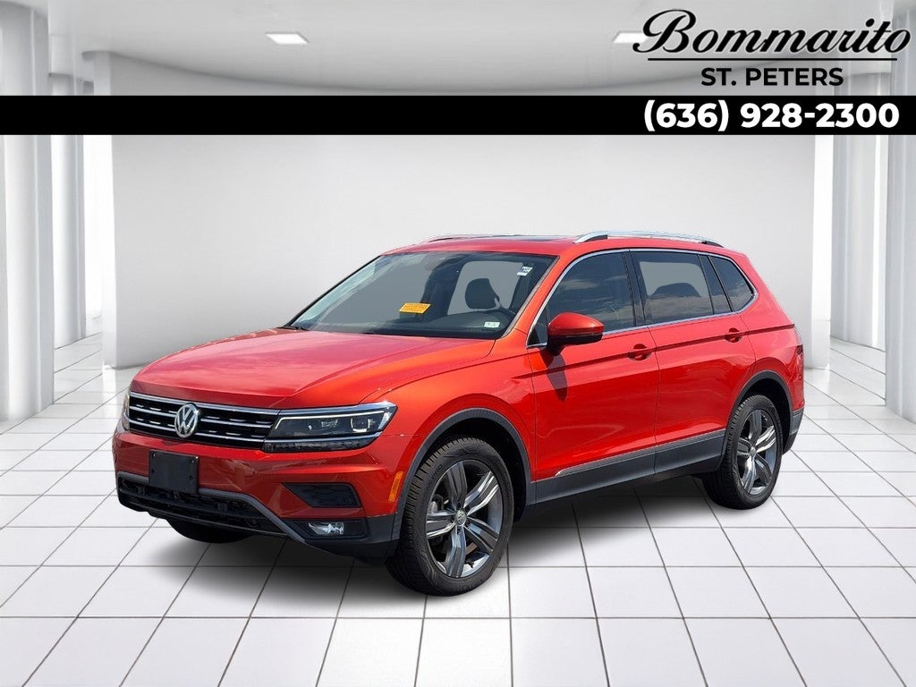 2019 Volkswagen Tiguan 2.0T SEL Premium 4MOTION
