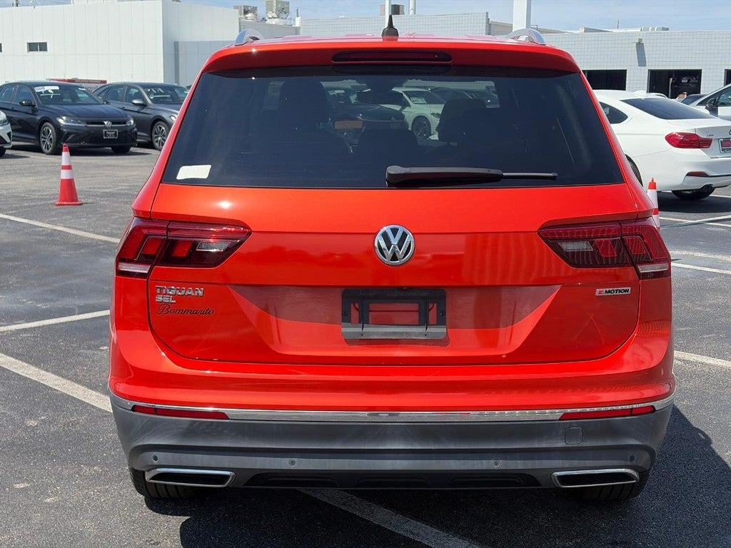2019 Volkswagen Tiguan 2.0T SEL Premium 4MOTION