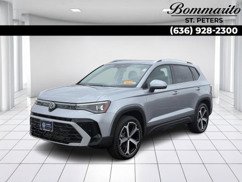 2025 Volkswagen Taos SEL 4MOTION