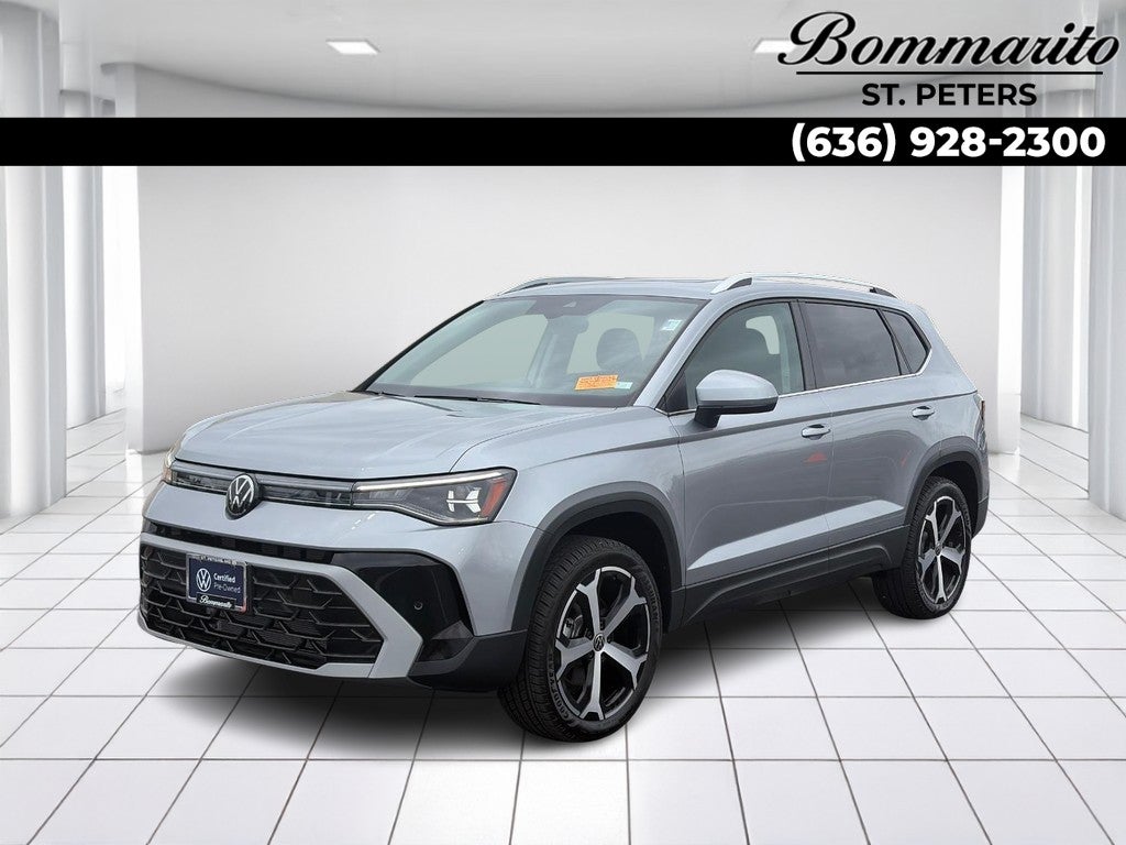 2025 Volkswagen Taos SEL 4MOTION