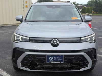 2025 Volkswagen Taos SEL 4MOTION
