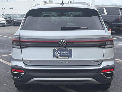 2025 Volkswagen Taos SEL 4MOTION