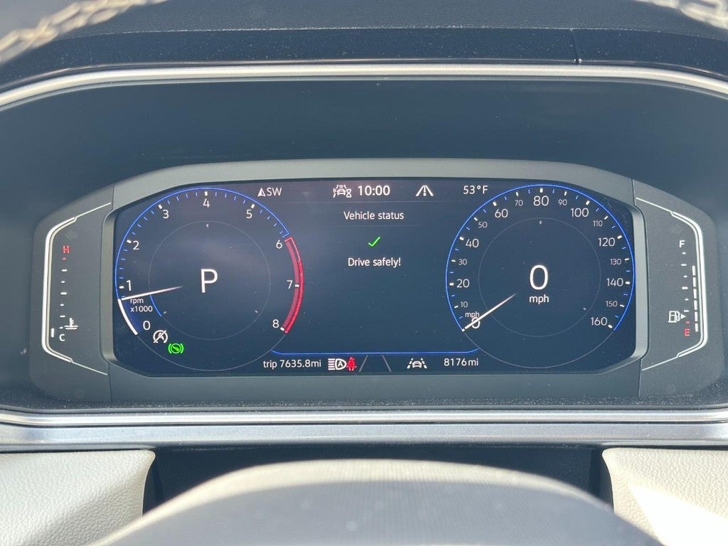 2025 Volkswagen Taos SEL 4MOTION