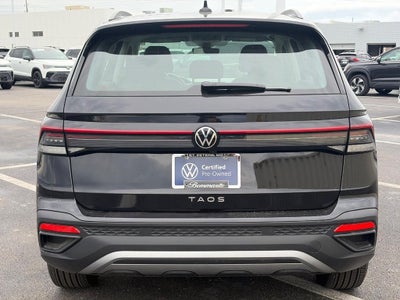 2025 Volkswagen Taos S FWD