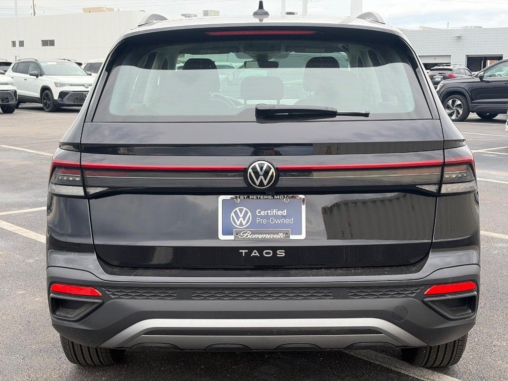 2025 Volkswagen Taos S FWD