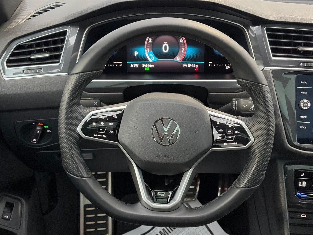 2022 Volkswagen Tiguan 2.0T SE R-Line Black 4MOTION