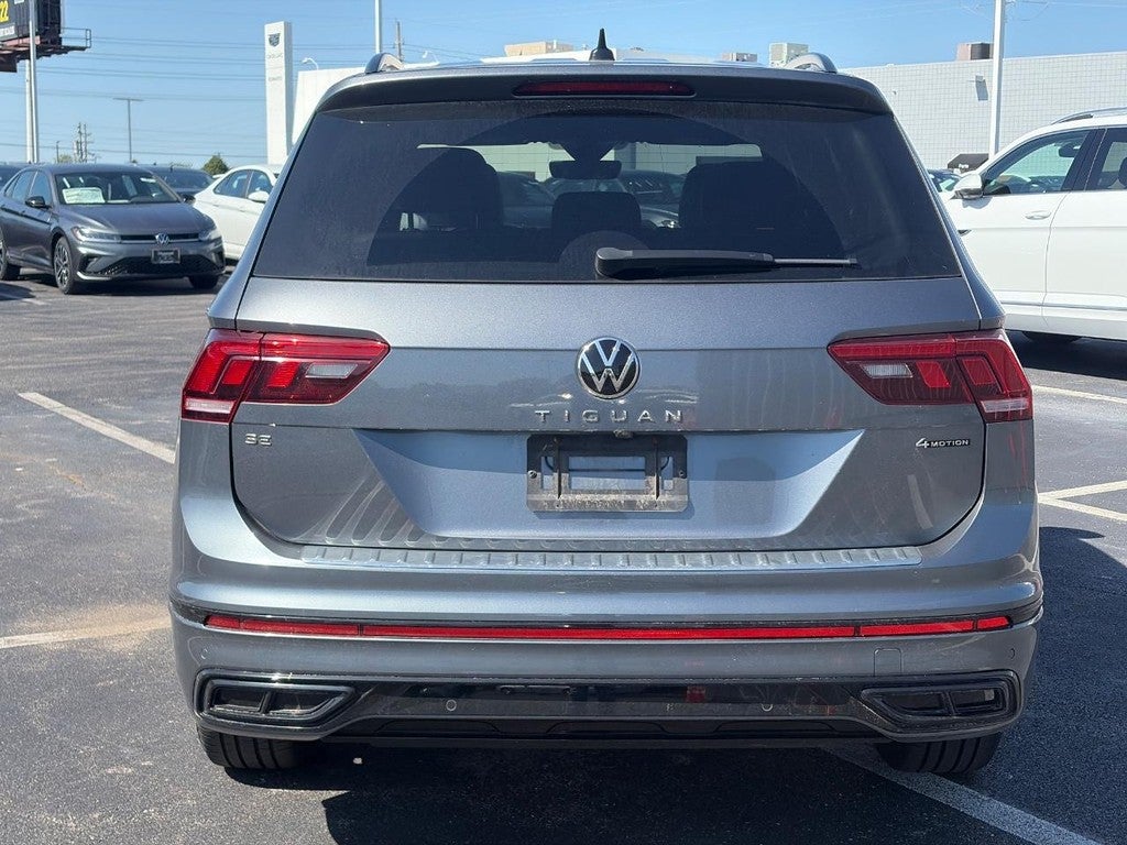 2022 Volkswagen Tiguan 2.0T SE R-Line Black 4MOTION